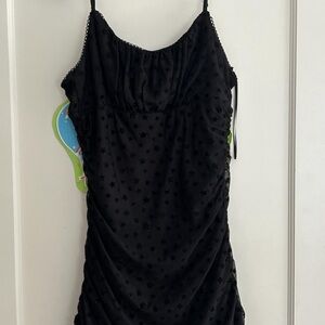 Altar’d State black mini dress